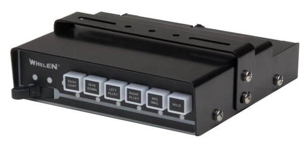 Whelen 9 Function Switchbox with Slide Switch