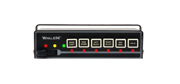Whelen 9 Function Switchbox with Slide Switch - Image 2