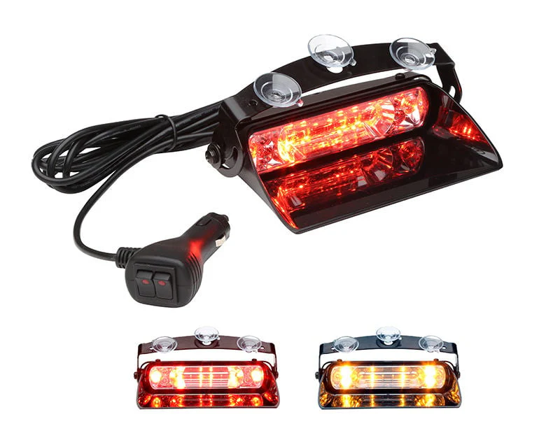 Whelen Avenger II DUO Single Combination Linear/TIR Super LED Dash Light