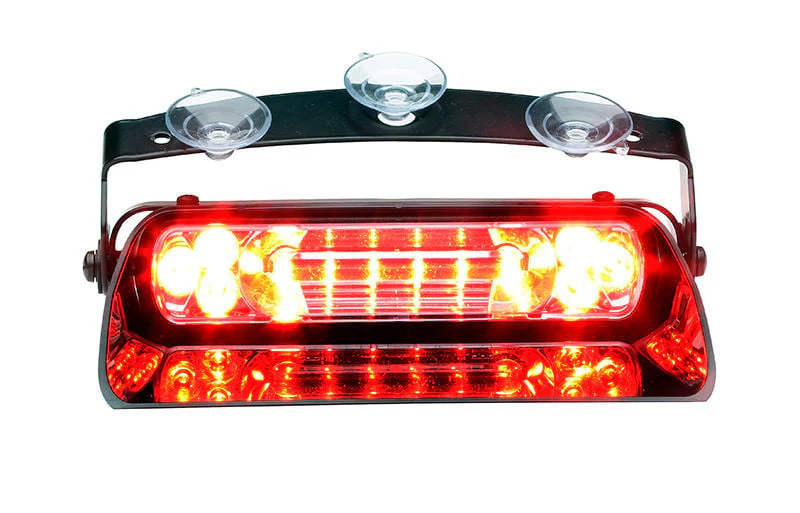 Whelen Avenger II SOLO Super LED Dashlight - Image 2