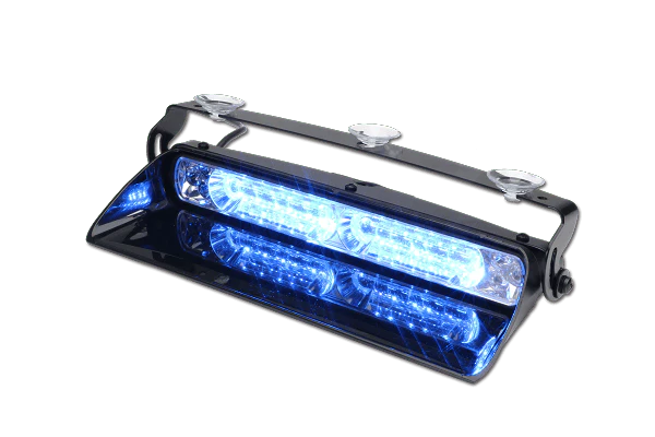 Whelen Avenger II TRIO Dual Combination Linear/TIR Super LED Dash Light - Image 2