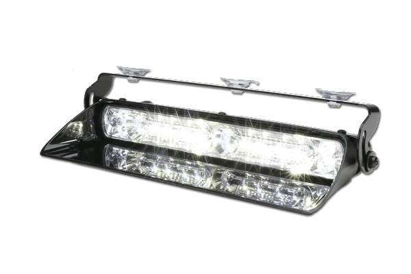 Whelen Avenger II TRIO Dual Combination Linear/TIR Super LED Dash Light - Image 3