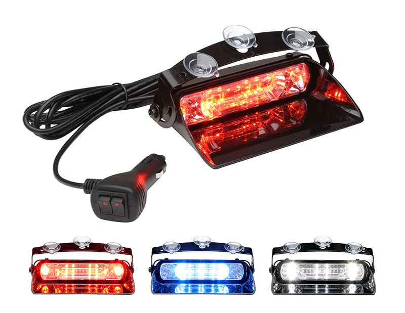 Whelen Avenger II TRIO Single Combination Linear/TIR Super LED Dash Light