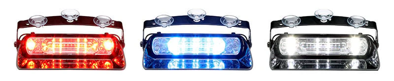 Whelen Avenger II TRIO Single Combination Linear/TIR Super LED Dash Light - Image 2