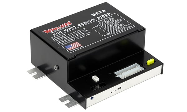 Whelen BETA Full Function Remote Siren