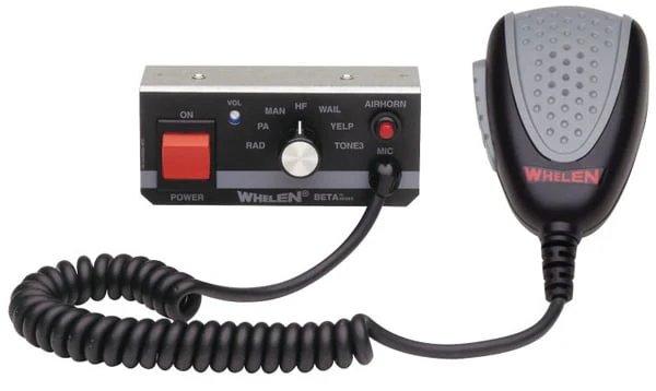 Whelen BETA Full Function Remote Siren - Image 2