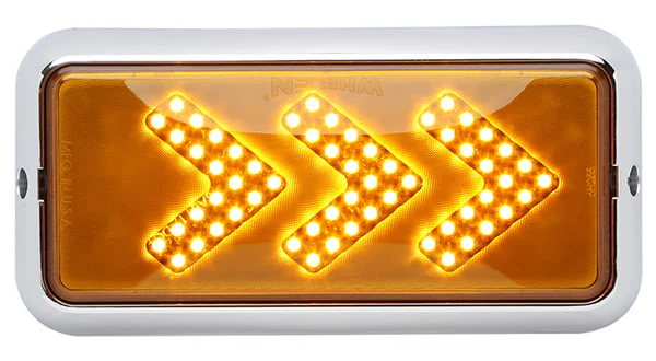 Whelen C7 SurfaceMax Super LED Amber Turn Signal