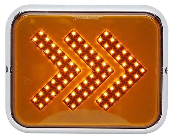 Whelen C9 SurfaceMax Super LED Amber Turn Signal