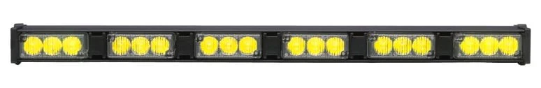 Whelen Dominator 6 Lamp Traffic Advisor TIR3 Super LED