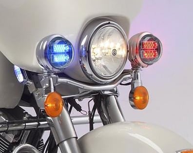 Whelen Driving and Warning PAR32 Fairing Lights  PAIR