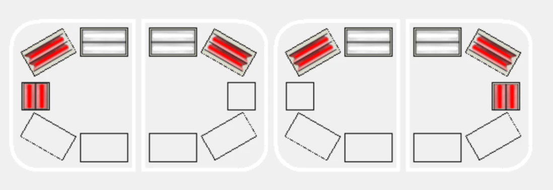 Whelen Freedom IV Mini SOLO NFPA Lightbar Pair - Image 2