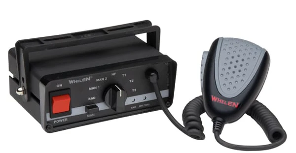Whelen Full Function Hands Free Siren and Heavy Duty Microphone
