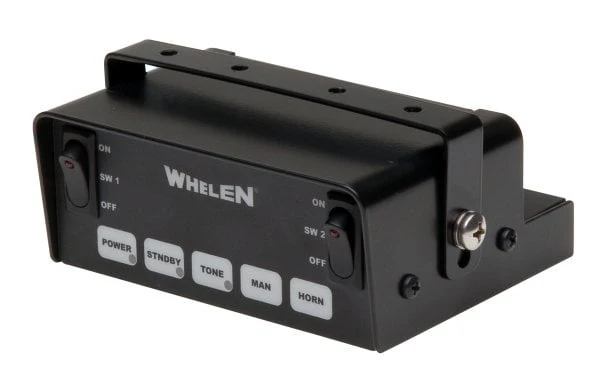Whelen Gamma2 Siren/Switchbox