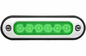 Whelen Green ION Surface Mount Series Super LED