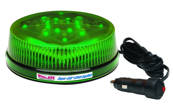 Whelen Green L32 Super LED Beacon - Image 2