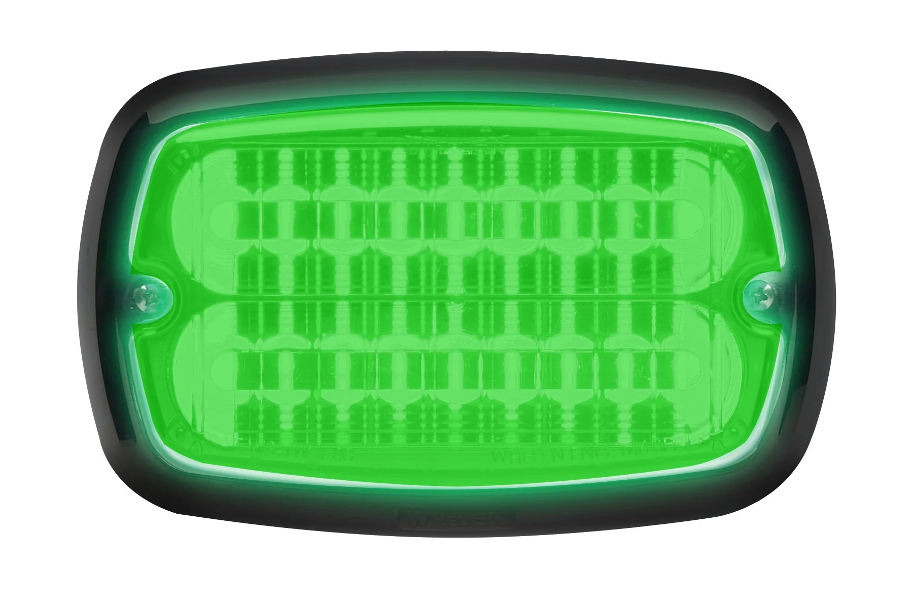 Whelen Green M6 Series Linear Super LED Surface Mount