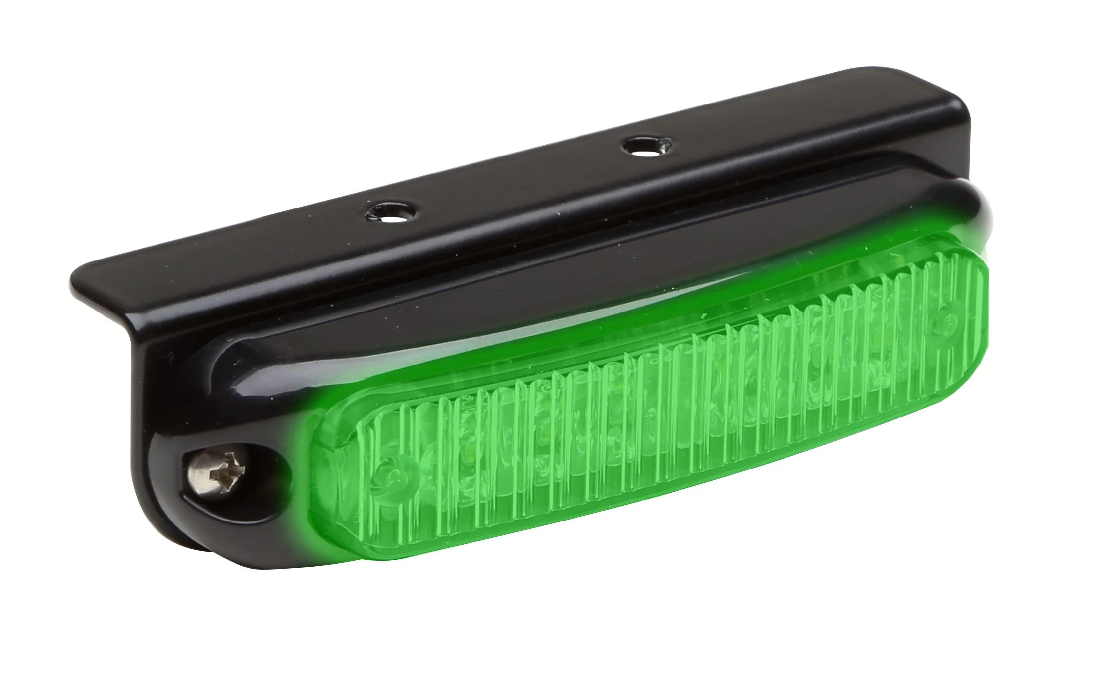 Whelen Green Micron Series Super LED Lighthead