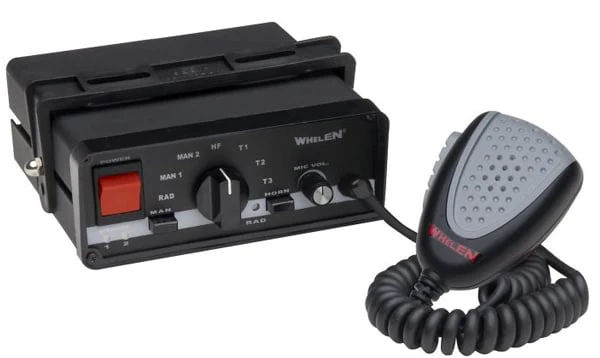 Whelen Hands Free Siren with 17 Scan Lock Siren Tones
