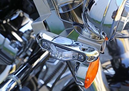 Whelen Harley Davidson ION Fork Mount