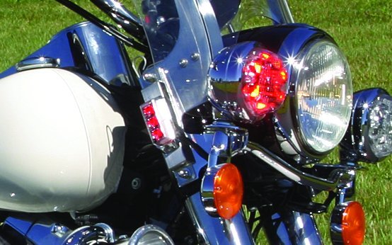 Whelen Harley Davidson Side Cowl Mounting Kit