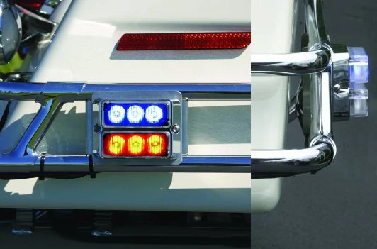 Whelen Harley Davidson Side Crash Bar Mounting Kit