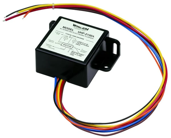 Whelen Headlight/Grille Flasher for Positive or Negative