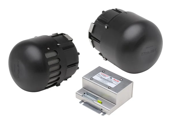 Whelen Howler Siren & Dual Speaker System with Mounting Bracket