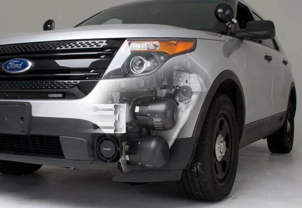 Whelen Howler Siren & Single Speaker System - Image 2