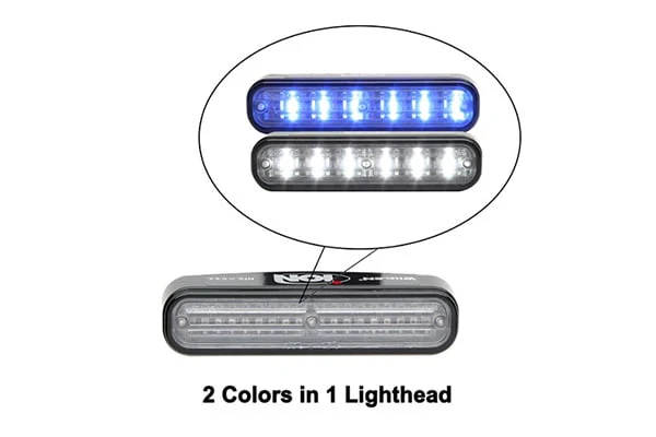 Whelen ION DUO Linear LED Universal Mount - Image 4