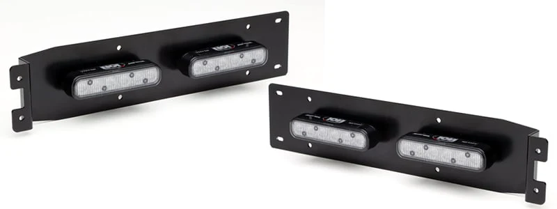 Whelen ION Tahoe / Surburban Grille Mount Brackets
