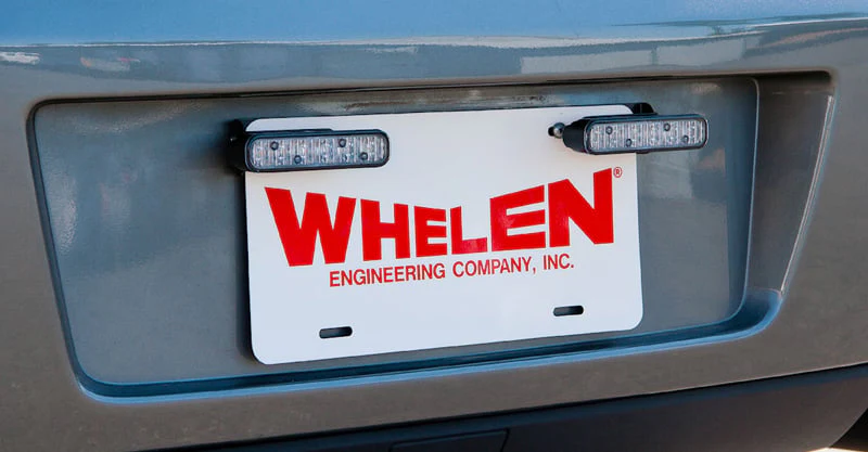 Whelen ION Universal License Plate Bracket - Image 2