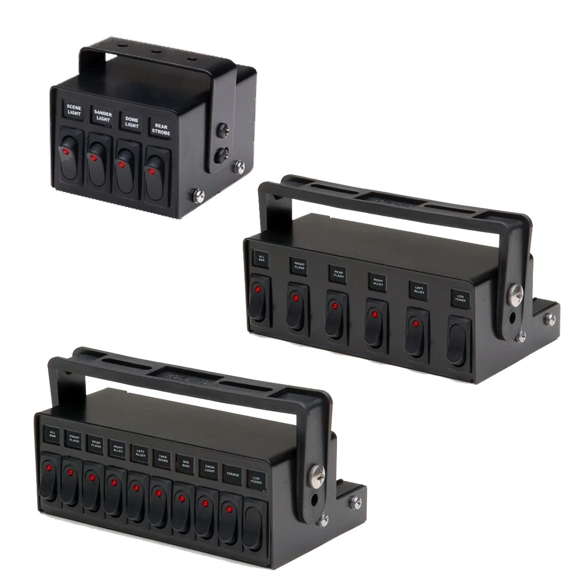 Whelen Lighted Switch Box