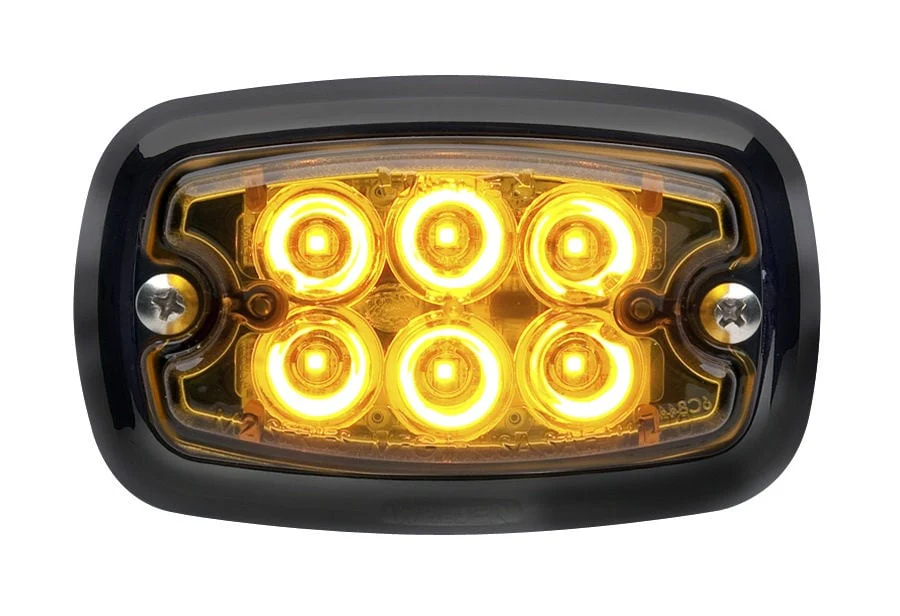 Whelen M2 Super LED Black Flange