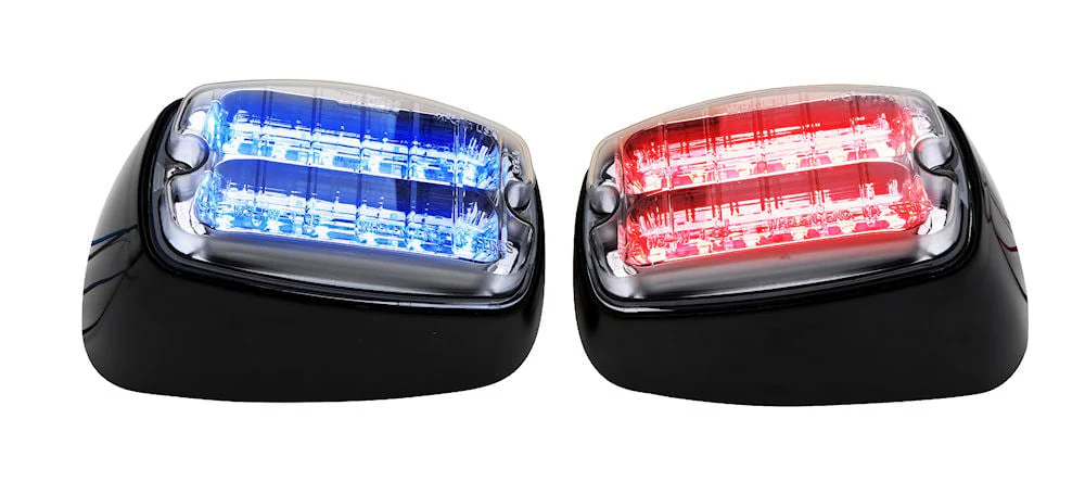 Whelen M4 Tahoe Fog Light Mounts