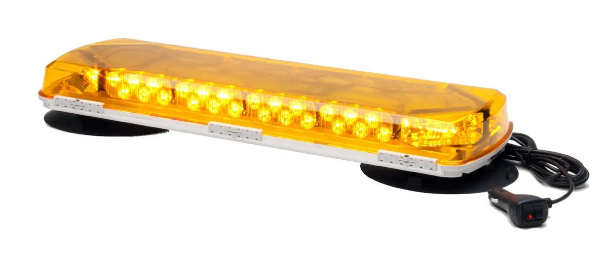 Whelen Mini Century 23" Lightbar with Vacuum Magnet Mount