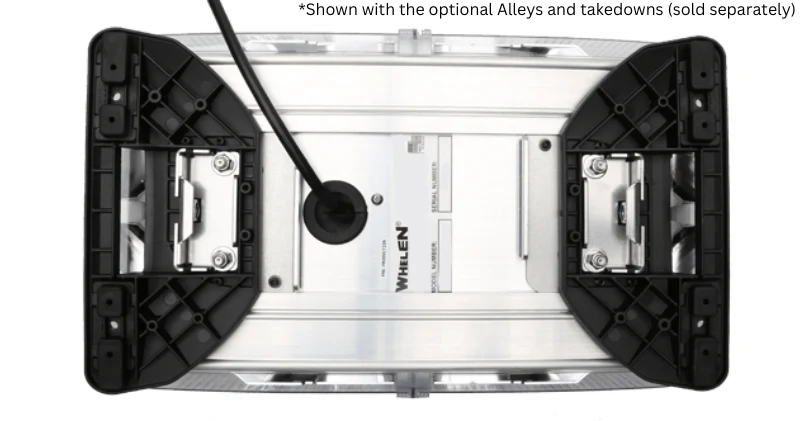 Whelen Mini Liberty II IT9 Amber Lightbar - Image 3