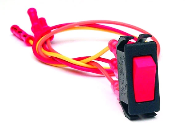 Whelen Non Lighted  SPDT 20 Amp Switch