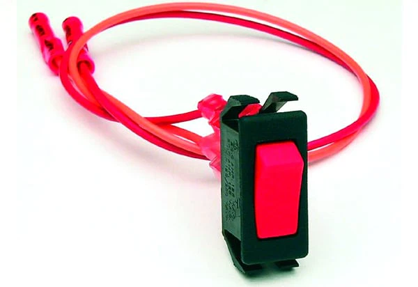 Whelen Non Lighted  SPDT 20 Amp Switch - Image 2