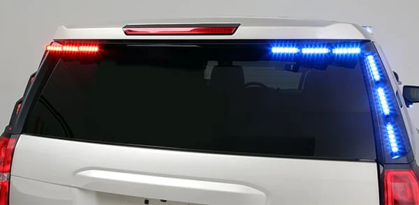 Whelen Outer Edge “Rear Facing Series” (Above Rear Window/Spoiler Mount) DUO - Image 3
