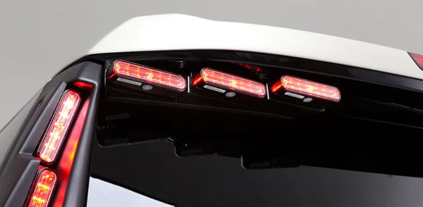 Whelen Outer Edge “Rear Facing Series” (Above Rear Window/Spoiler Mount) TRIO - Image 3