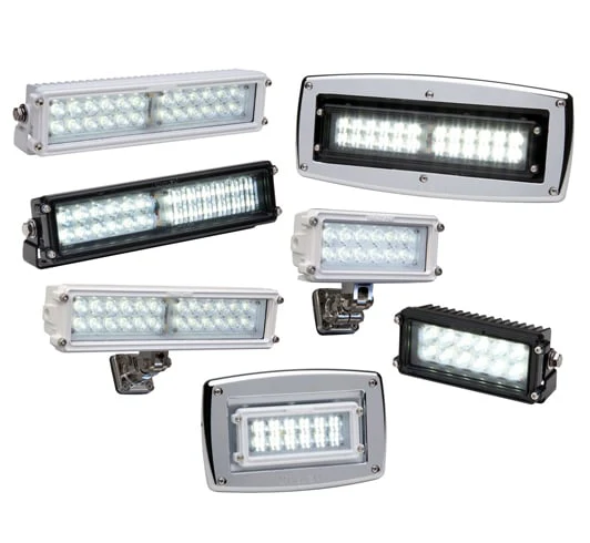 Whelen Pioneer SlimLine Single Panel Flood/Spotlight - Image 3
