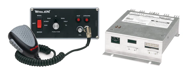 Whelen Remote Dual Siren Amplifier