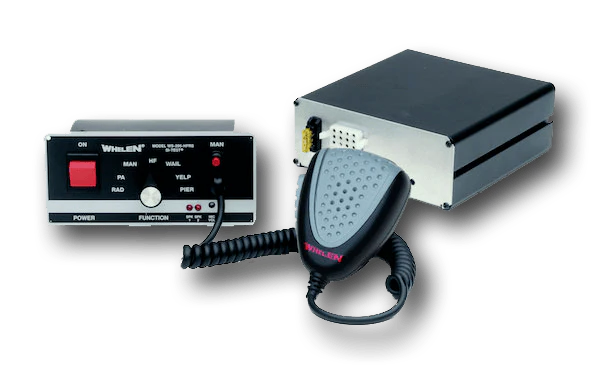 Whelen Remote Hands Free Siren Amplifier with Flush Mount Head