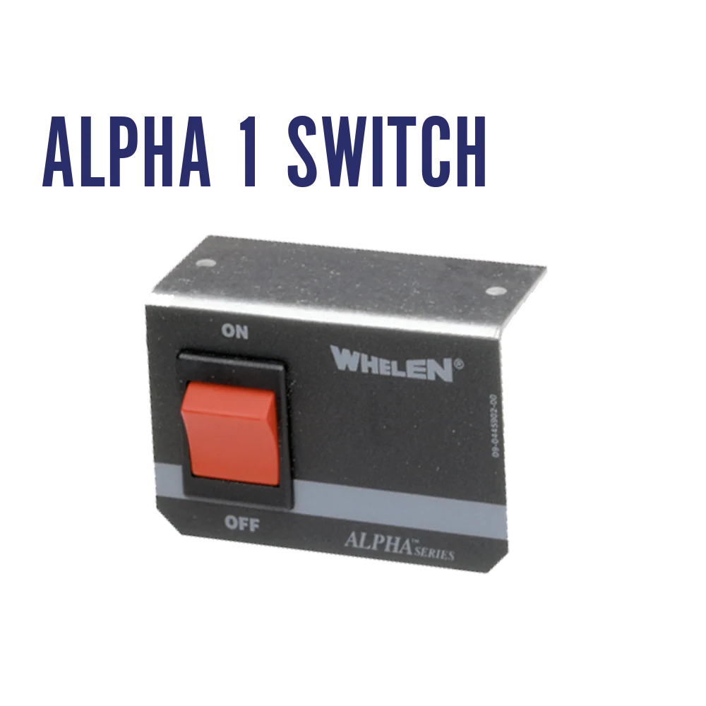 Whelen Remote Switches for Alpha Sirens - Image 2
