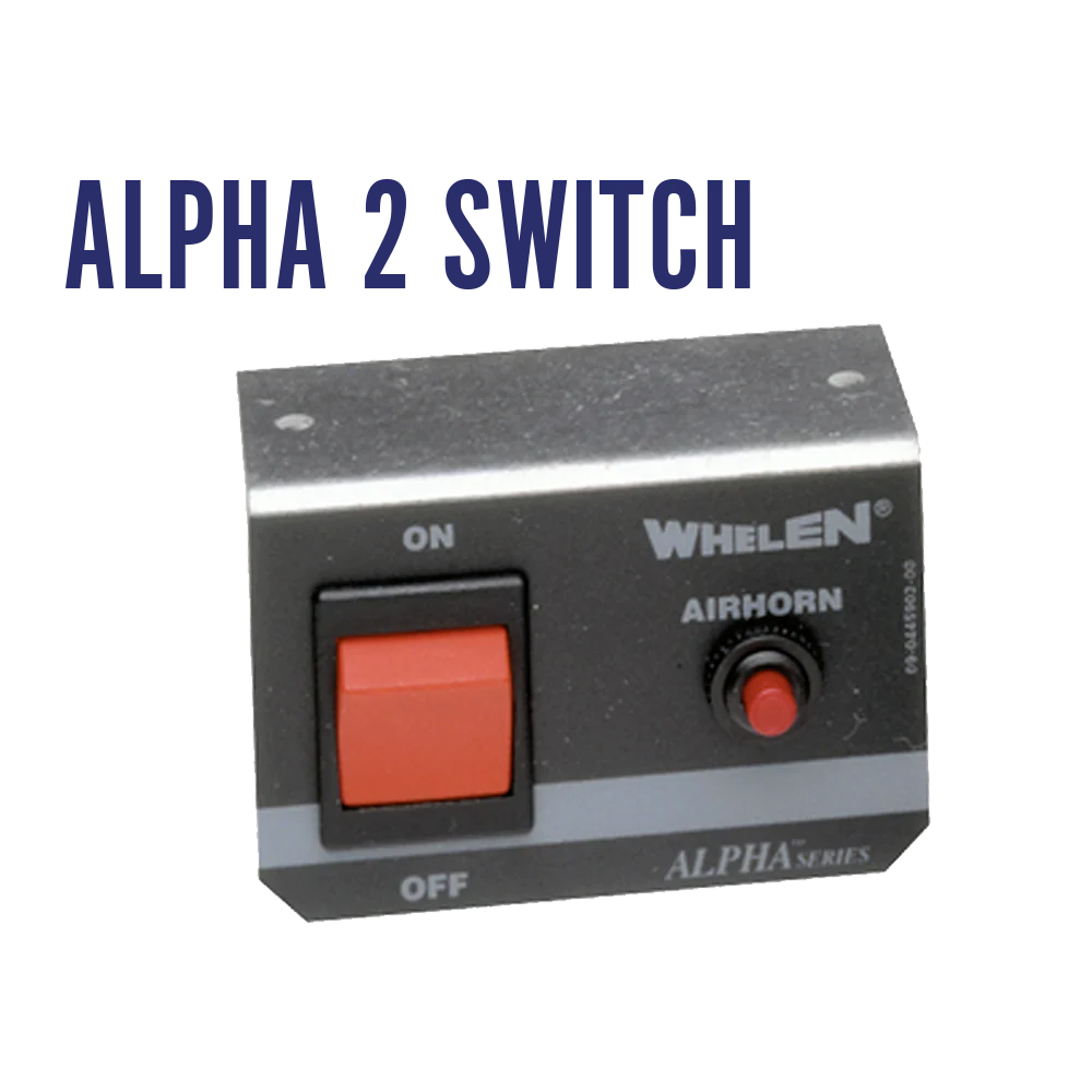 Whelen Remote Switches for Alpha Sirens - Image 3