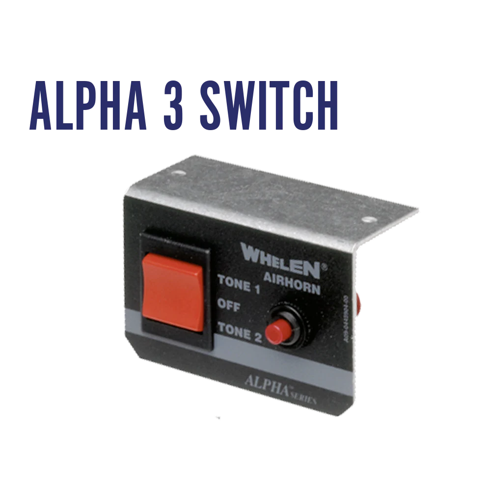 Whelen Remote Switches for Alpha Sirens - Image 4