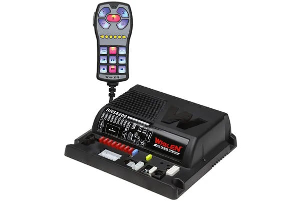Whelen Siren Amplifier with Hand-Held Controller - Image 2