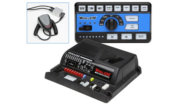 Whelen Siren Amplifier with Slide Switch and Rotary Knob Controller - Image 2
