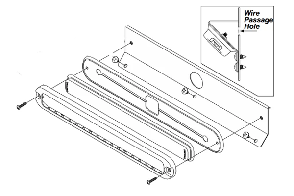 Whelen Strip Lite Plus 45° Mounting Bracket - Image 2