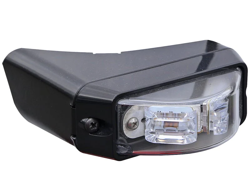 Whelen TIR3 LIN3 & LINZ6 Chevy Silverado Above the Rear Taillight Mount